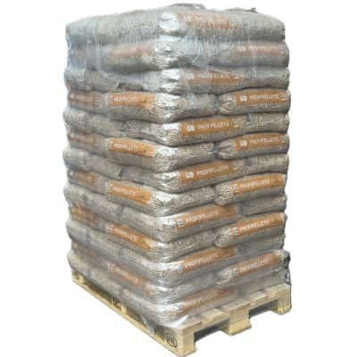 Pelety drzewne PROFIPELLETS 65 × 15 kg