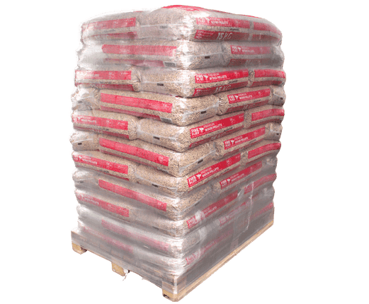 Pelety drzewne FIREFLIES — 990 kg