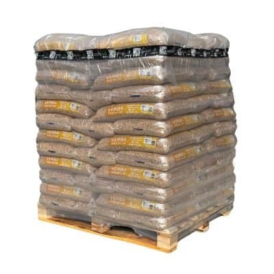 Pelety drzewne Verba Premium 70 × 15 kg