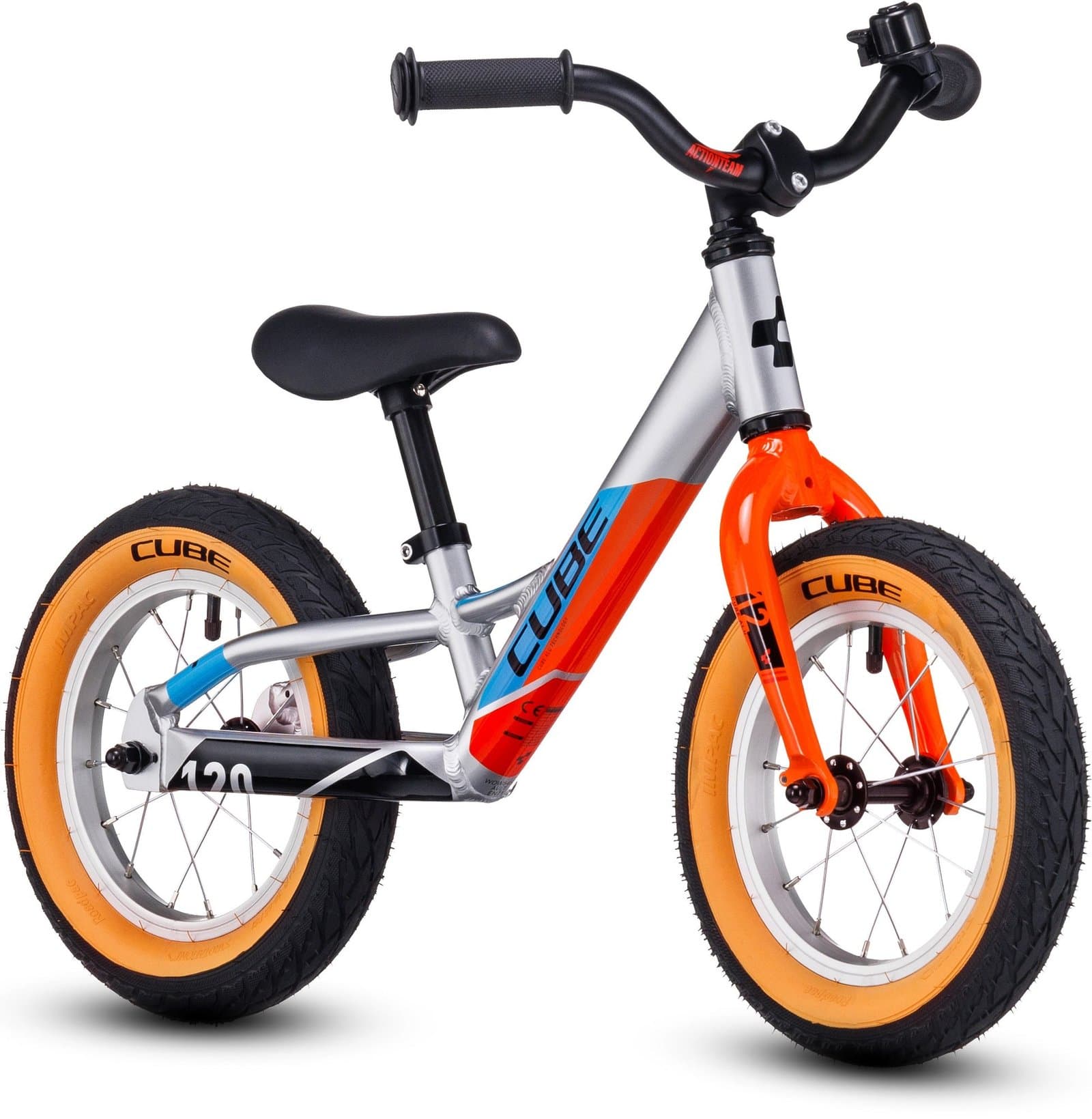 Cube Cubie 120 Walk Laufrad – 12 Zoll, ab 2 Jahren, Actionteam Edition