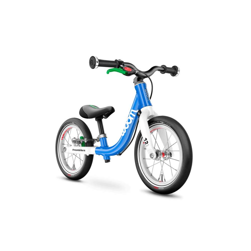 Woom 1 Air Laufrad – 12 Zoll Luftbereifung, 18 Monate bis 3,5 Jahre