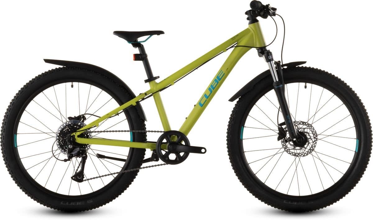 Cube Acid 240 Kinderfahrrad – 24 Zoll, 8–12 Jahre, Shimano 21-Gang