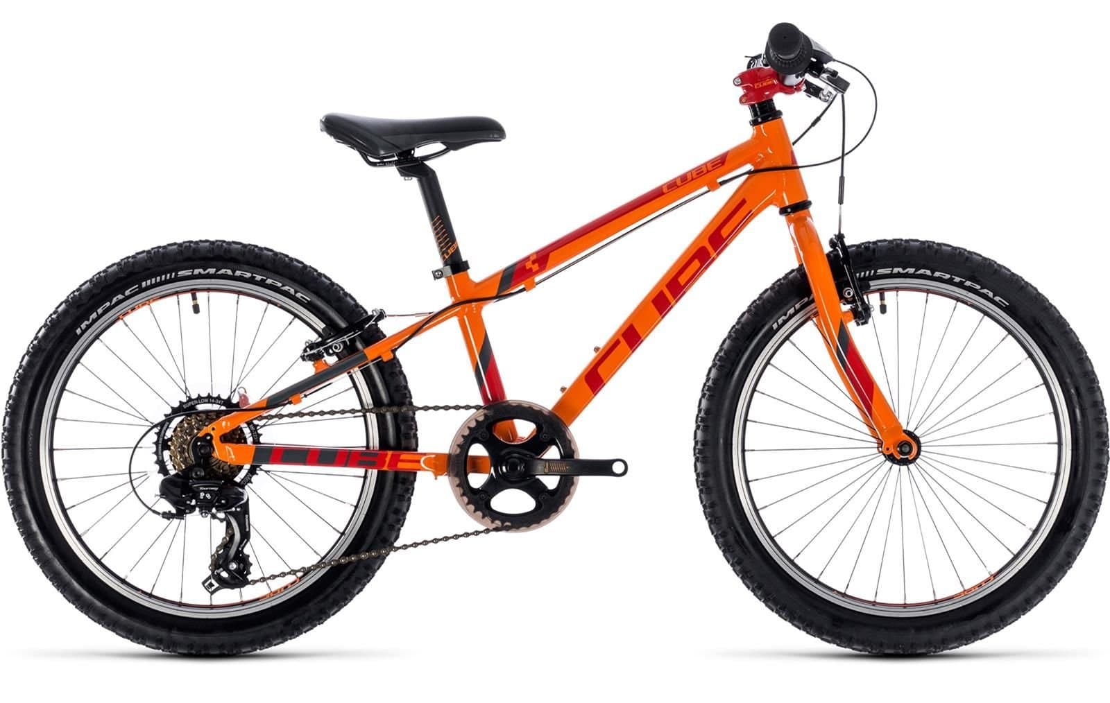 Cube Kid 200 Kinderfahrrad – 20 Zoll, 6–9 Jahre, Shimano 7-Gang