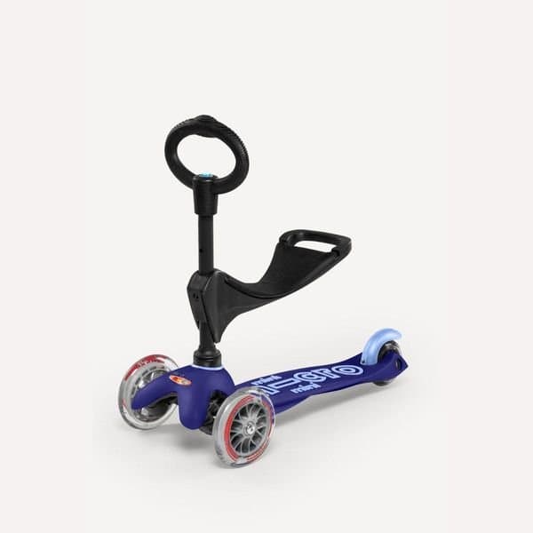 Micro Maxi Deluxe Pro Kinderroller – 5–12 Jahre, Rot