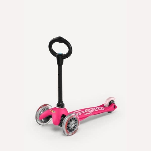 Micro Mini Deluxe Kinderroller – 3-Rad, 2–5 Jahre, Blau