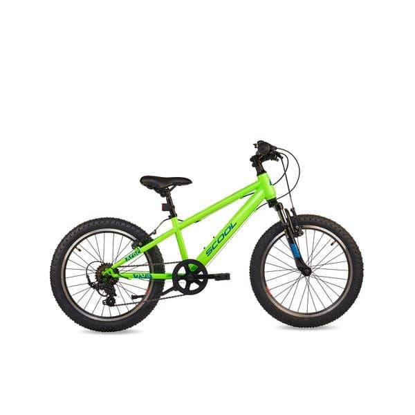 PROMETHEUS Kinderfahrrad 20 Zoll – Junge 6–9 Jahre, Silber/Blau