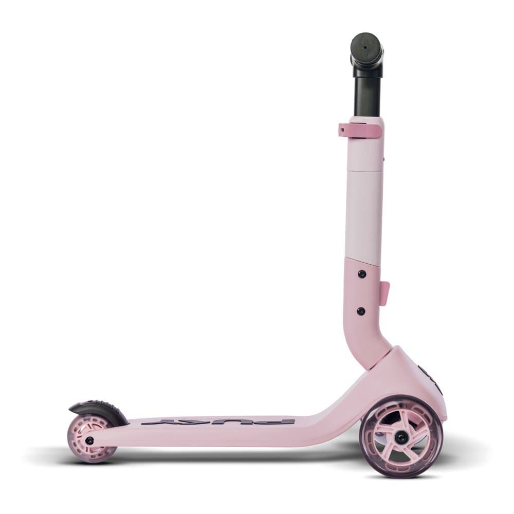 PUKY PUSH Kinderroller – 3-Rad, ab 2 Jahren, Rosa