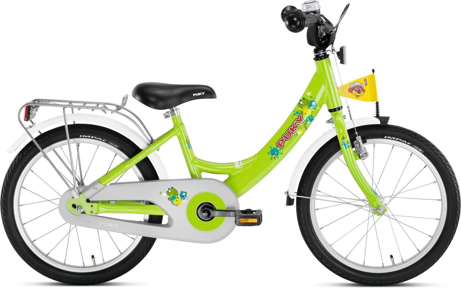 PUKY ZL 18 Alu Kinderfahrrad – 18 Zoll, 5–8 Jahre, Aluminiumrahmen