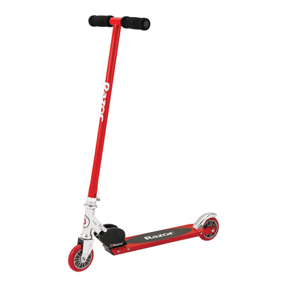 Razor A Kick Scooter Kinderroller – Faltbar, ab 5 Jahren, Silber