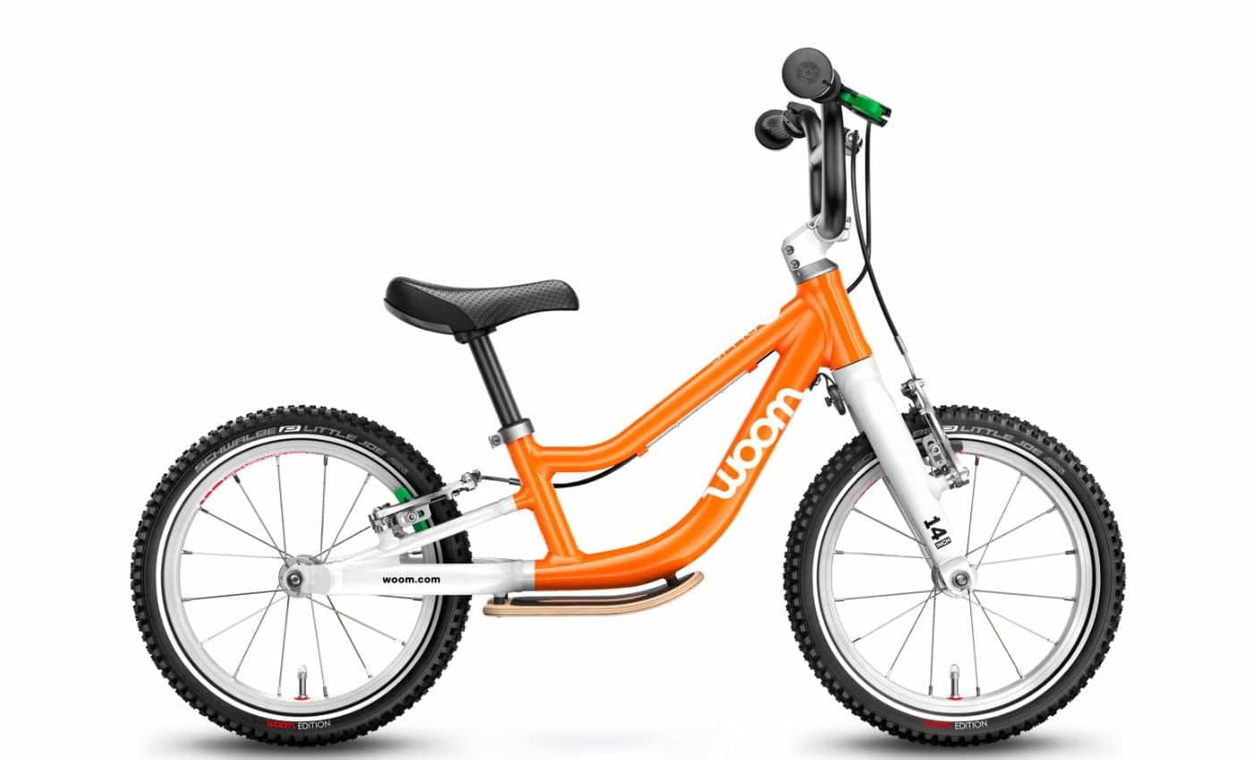 Woom 1 Plus Laufrad – 12 Zoll, 2–4 Jahre, Ultraleicht 3,5 kg