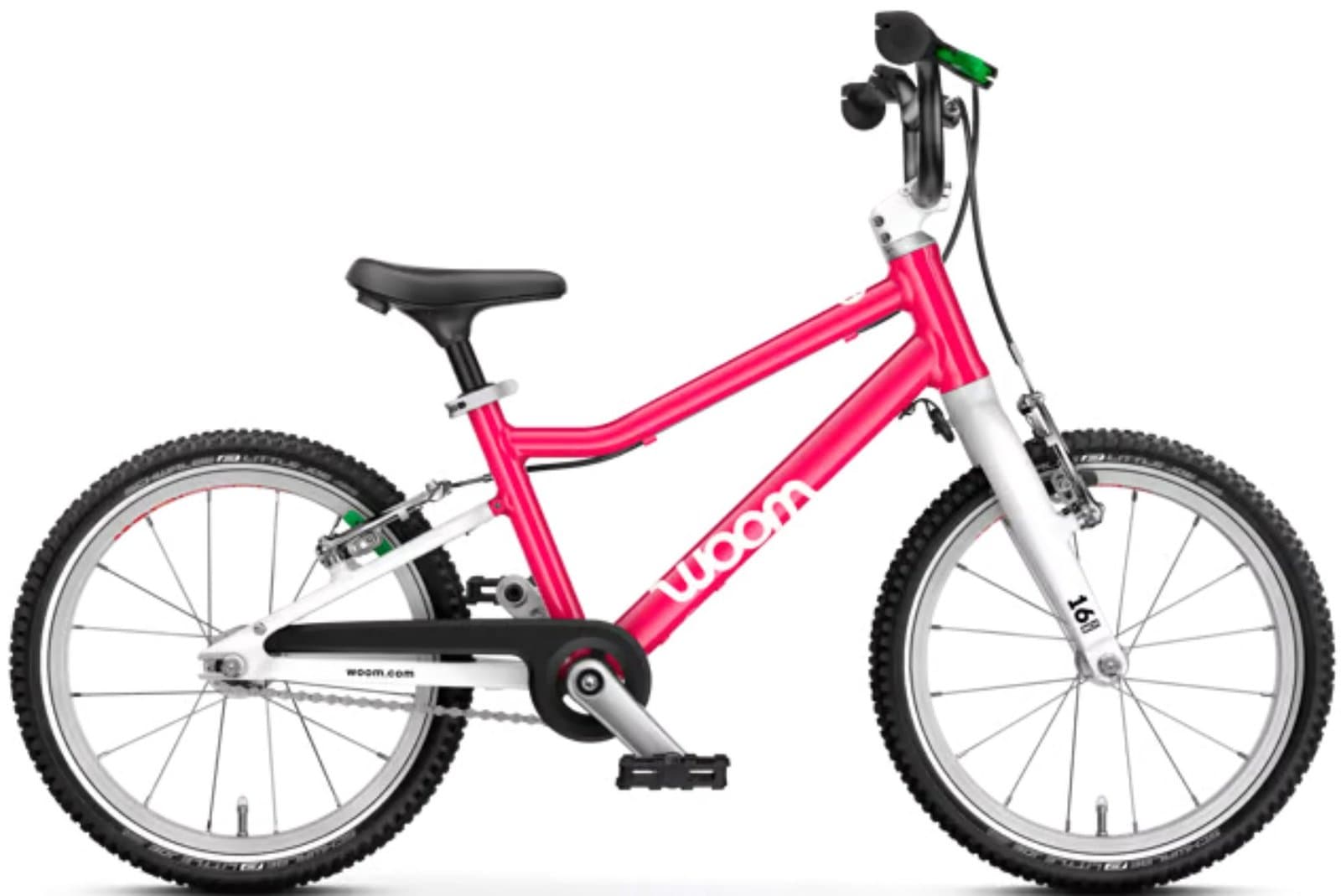 Woom 3 Kinderfahrrad – 16 Zoll, 4–6 Jahre, Ultraleicht 5,9 kg