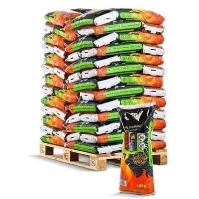 Pellet di legno Bio-energy 56x14 kg