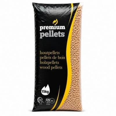 Pellet di legno Premium Pellets 65x15 kg pallet