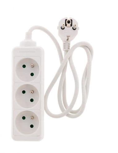 Multiprise 3 Prises WiFi avec Enregistreur Vocal Espion 32Go