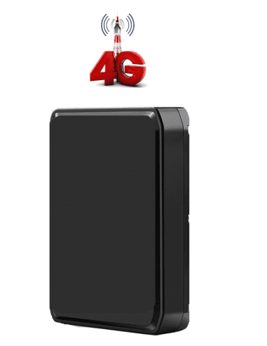 Traceur GPS 4G étanche - Autonomie jusqu'à 100 Jours