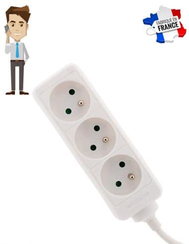 Multiprise GSM - écoute à distance en direct