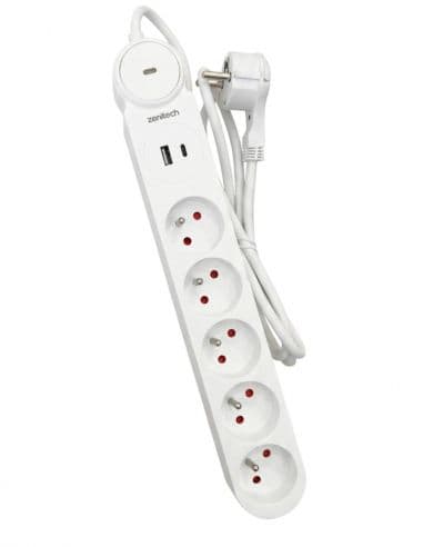 Multiprise caméra Wi-Fi intégré