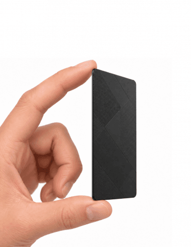 Carte GPS Ultra fine indétectable – Autonomie 3 ans