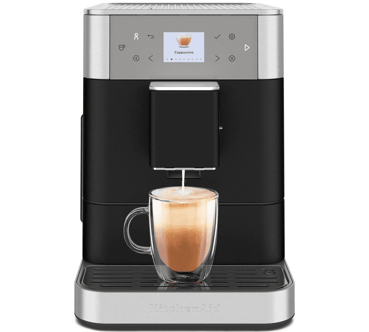 KitchenAid - Kaffeevollautomat KF6 schwarz