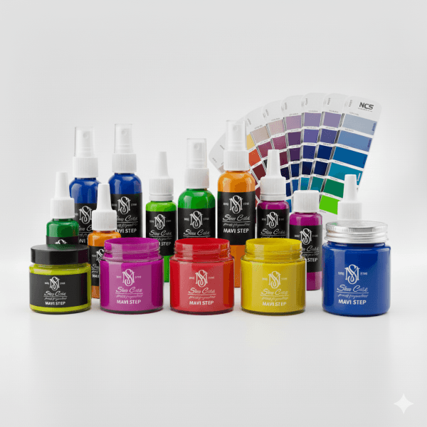 Shoe Cream, Dye, Spray, Balm, Conditioner for Leather, Suede, Nubuck, Fabric (Color: (Rich Gold) NCS (S 1070-Y)) | MAVI STEP