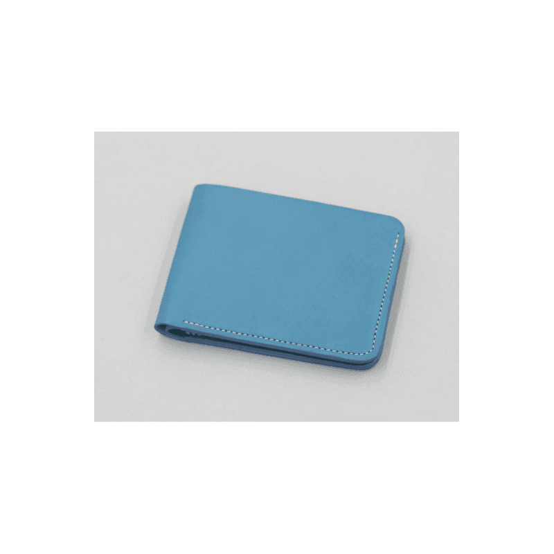 Portefeuille Bleu Azur Baranil LAPERRUQUE