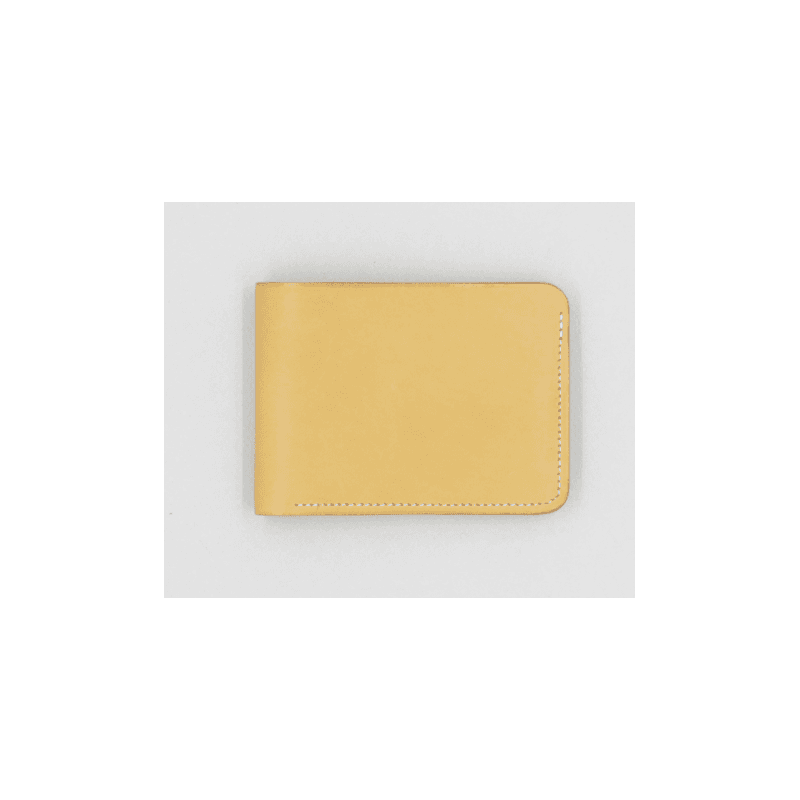 Portefeuille Ocre jaune Baranil LAPERRUQUE