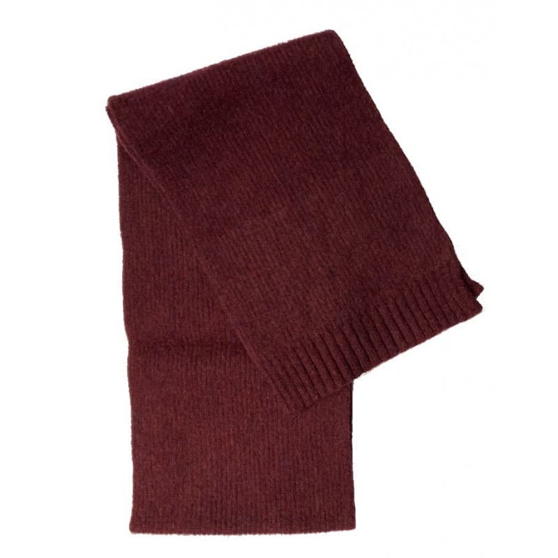 Écharpe King Jammy Bordeaux HOWLIN’