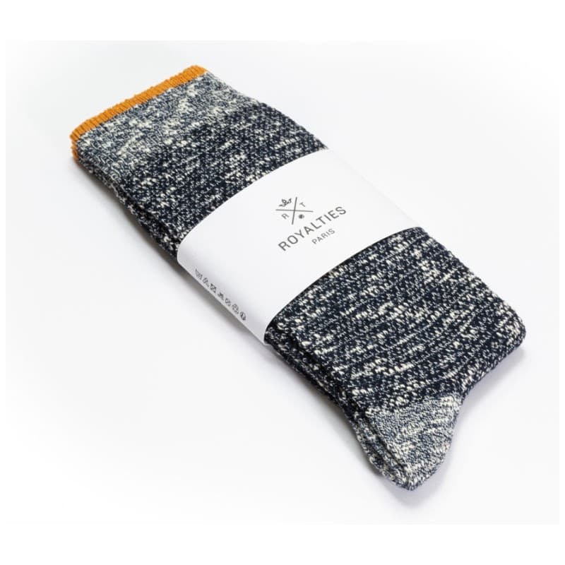 Chaussettes Robin Marine ROYALTIES - TU40-45