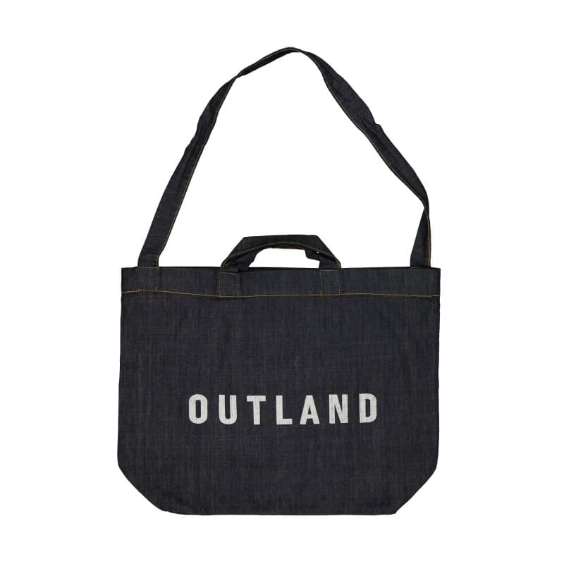 Sac cabas en denim OUTLAND