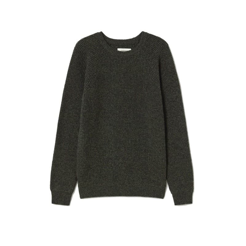 Pull Anteros Vert Sapin THINKING MU - S