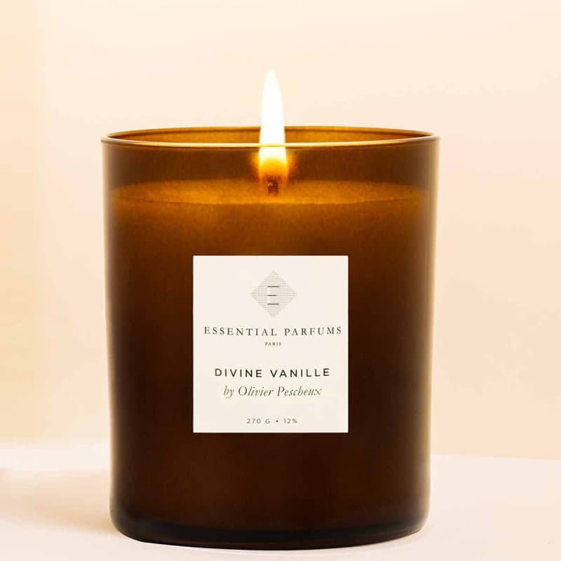 Bougie Divine Vanille ESSENTIAL PARFUMS