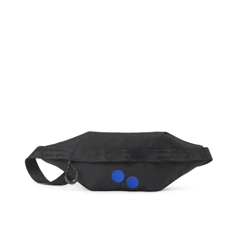 Hipbag Nik Black Poppy Blue Dots PINQPONQ