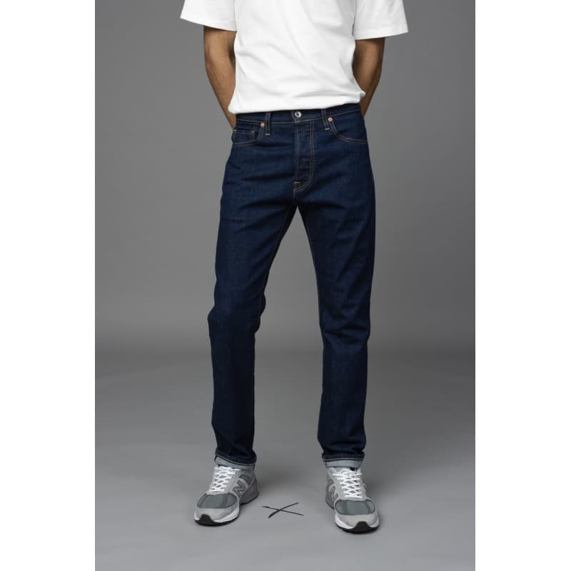 Jean M7 Indigo Selvedge Rinsed COF STUDIO - 33US