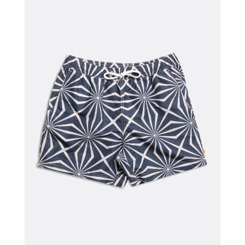 Short de bain marine imprimé FAR AFIELD - L