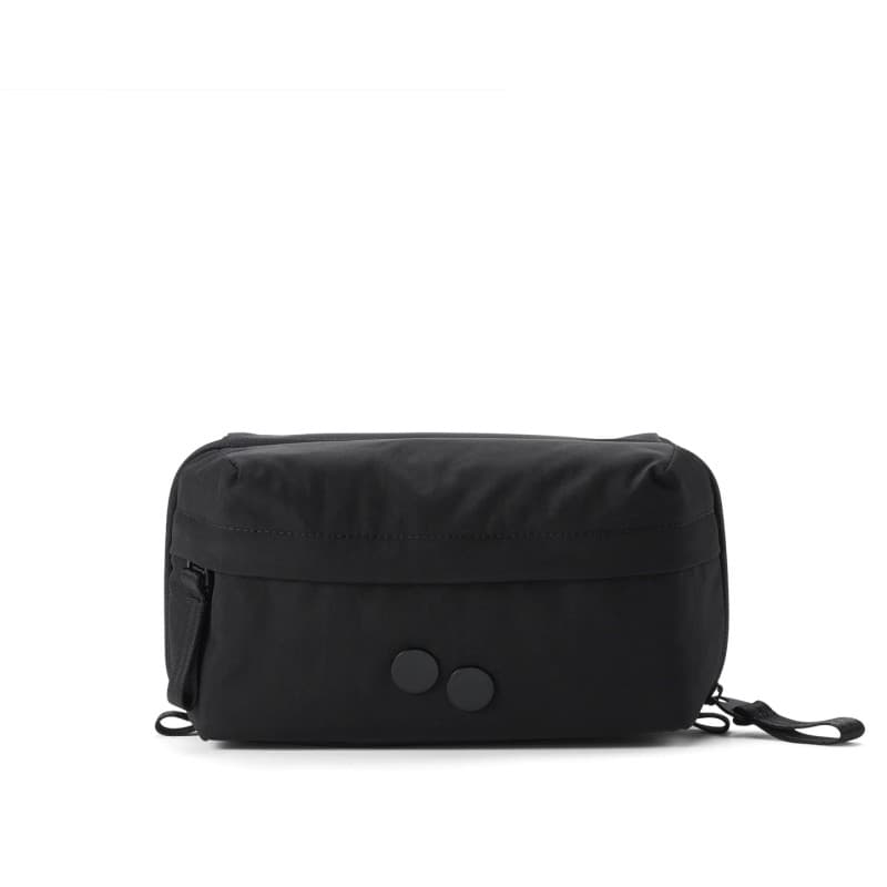 Trousse de toilette Crinkle Black PINQPONQ