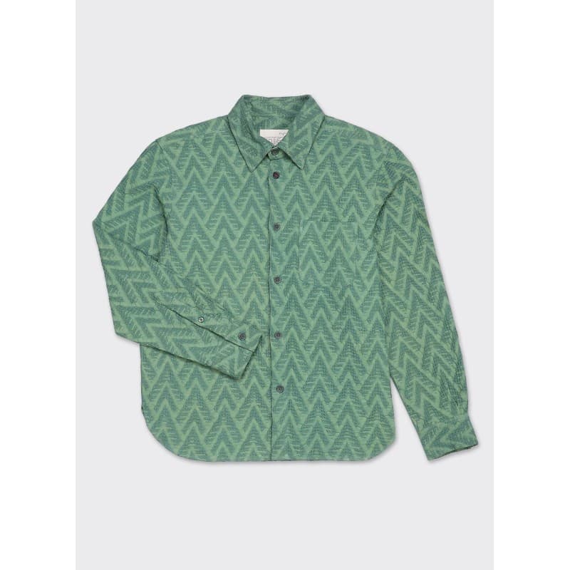 Surchemise Luis Jacquard Green KARDO - XS
