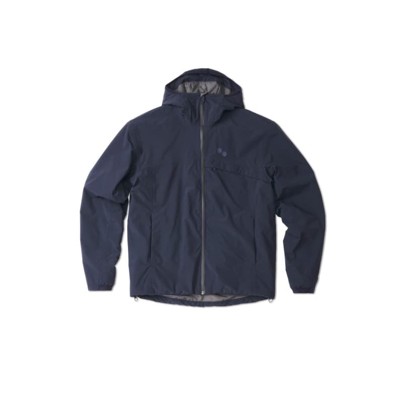 Blouson Imperméable Fjord Navy PINQPONQ - S