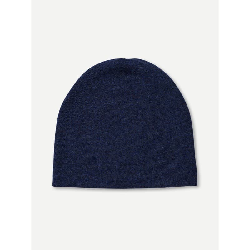 Bonnet Lambswool Bleu JO GORDON