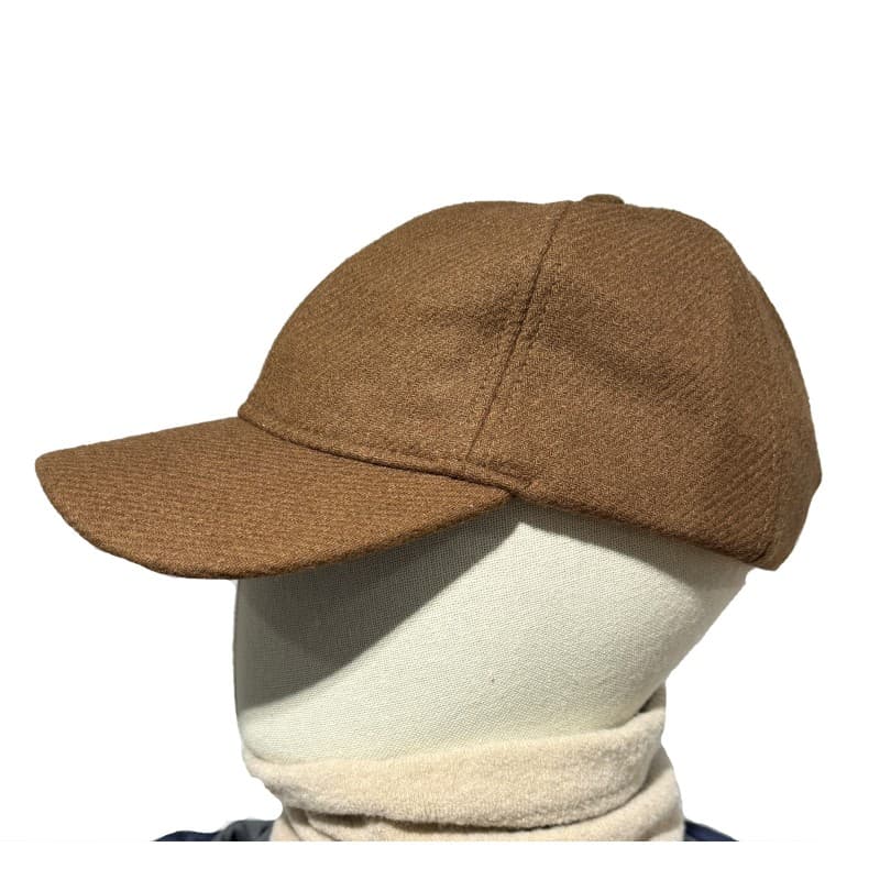 Casquette Laine Camel JAGVI