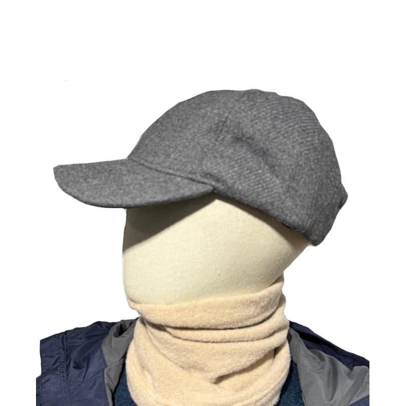 Casquette Laine Grise JAGVI