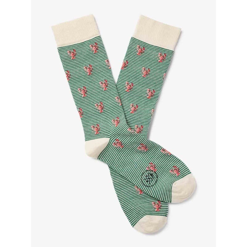 Chaussettes Homard Menthe ROYALTIES