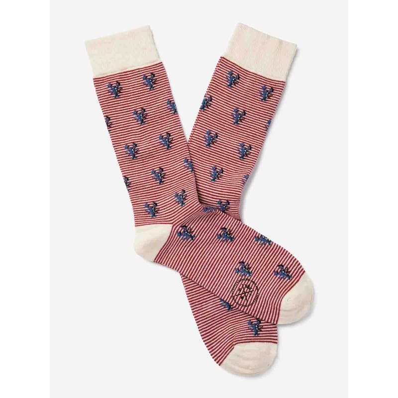 Chaussettes Homard Rouge ROYALTIES