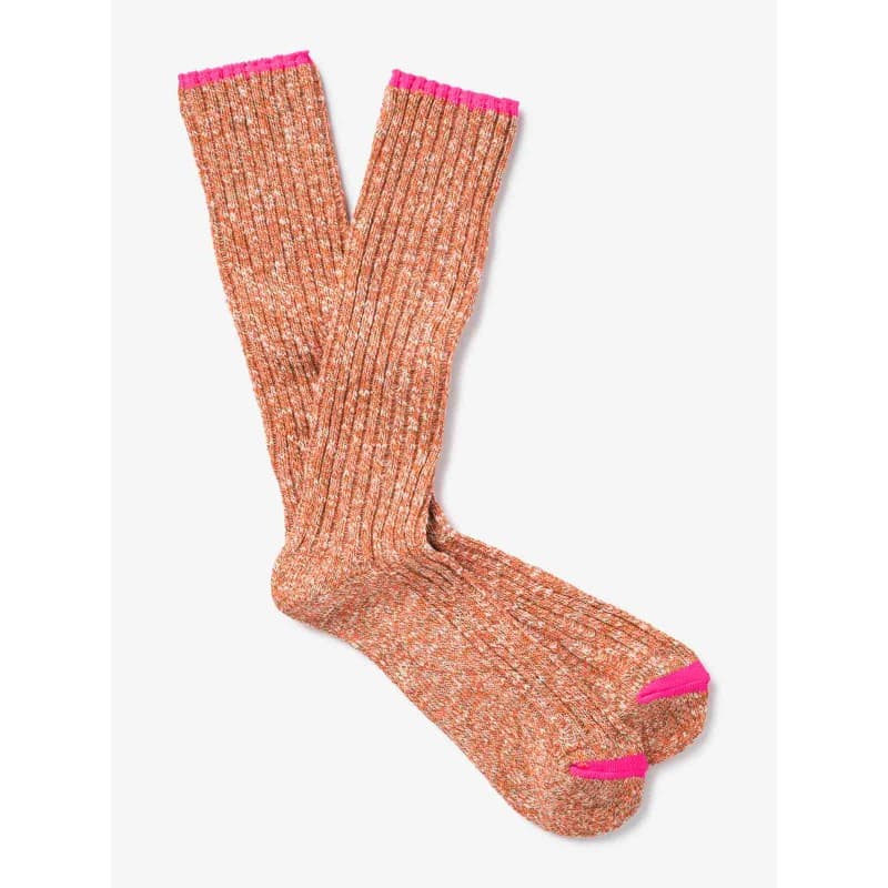 Chaussettes Tobias Orange ROYALTIES