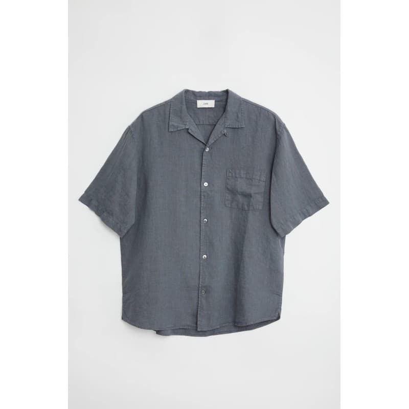 Chemise en lin gris Stone Weather LIVID - S