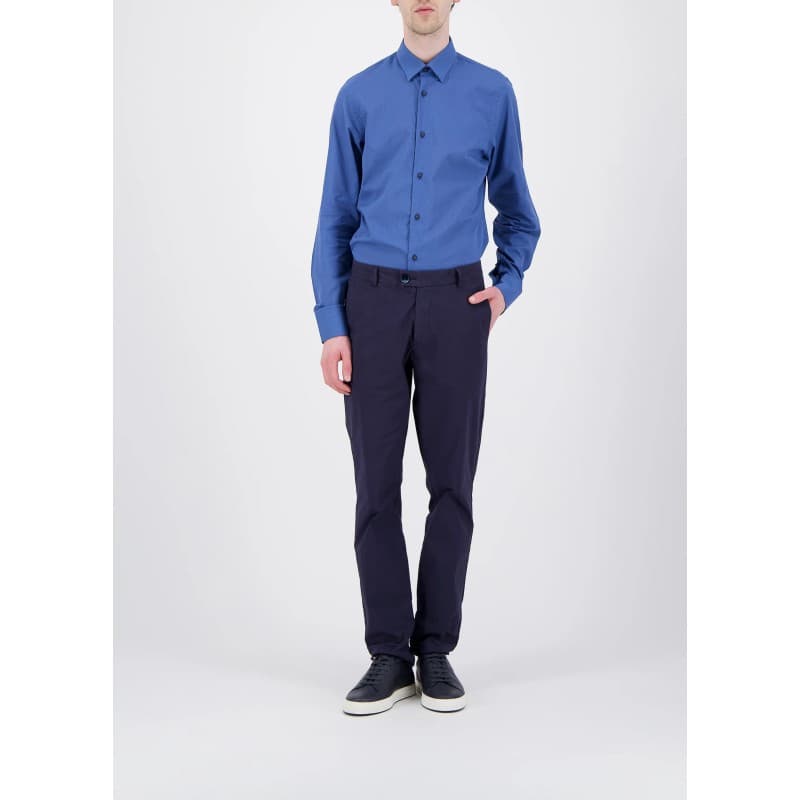 Chemise ultra légère bleue JAGVI - XS