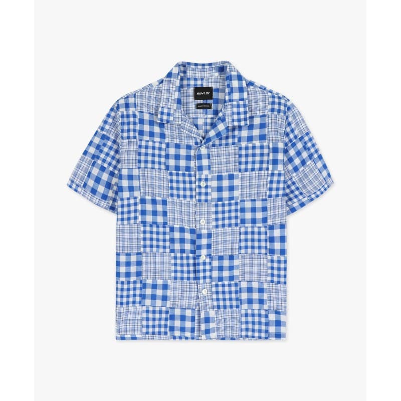 Chemise Cocktail d'Amore Madras HOWLIN' - S