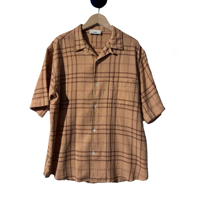 Chemise Stone Checked Nut LIVID - S