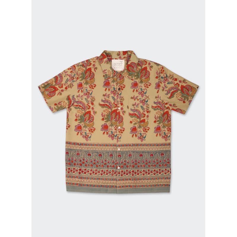 Chemise Chintan Handblock Print KARDO - S
