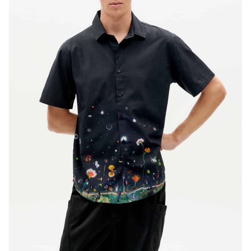 Chemise Tommy Feuz Night THINKING MU - XL