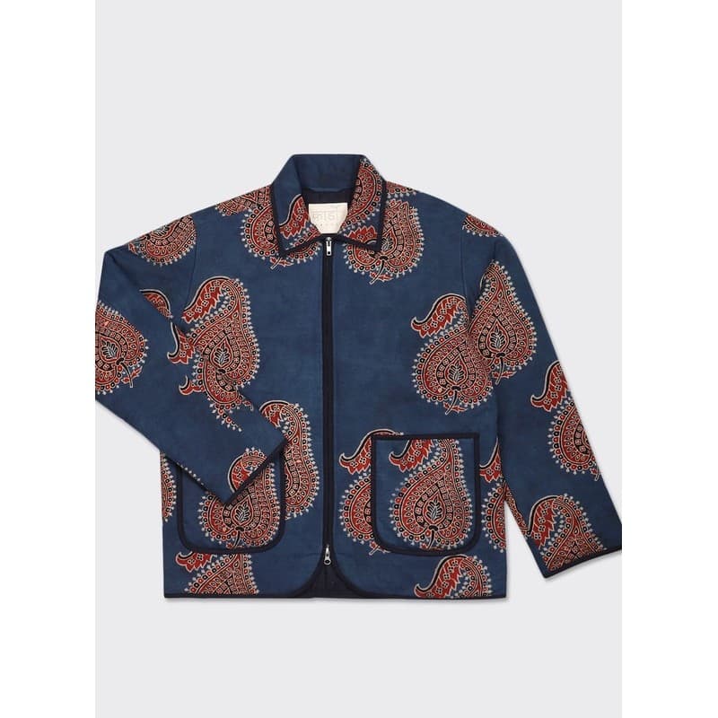 Veste Matelassée Amardeep Paisley KARDO - S